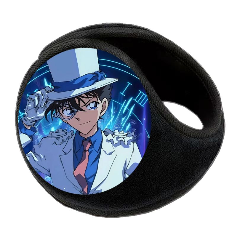 Conan Edogawa Kudou Shinichi K - Winter Clothing Earmuffs reseña y precio