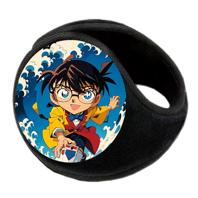 Conan Edogawa Kudou Shinichi K - Winter Clothing Earmuffs reseña y precio