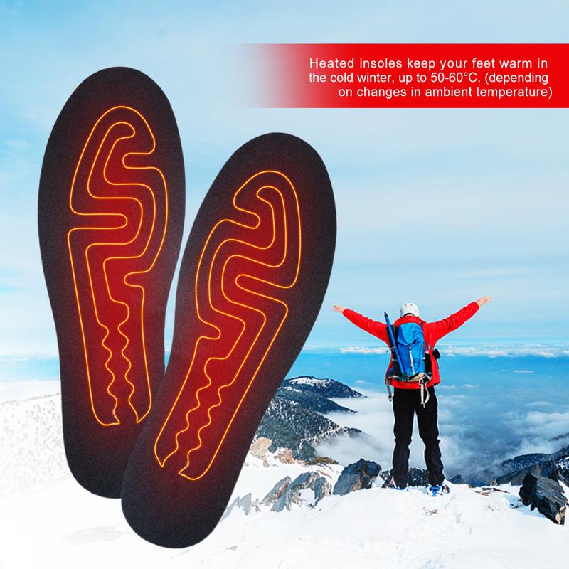 Plantilla de calefacción eléct - Heated Insole Rechargeable reseña y precio