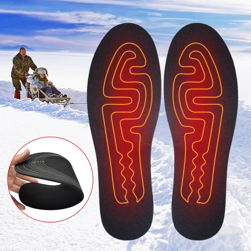 Plantilla de calefacción eléct - Heated Insole Rechargeable reseña y precio
