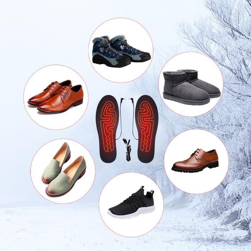 Plantilla de calefacción eléct - Heated Insole Rechargeable reseña y precio