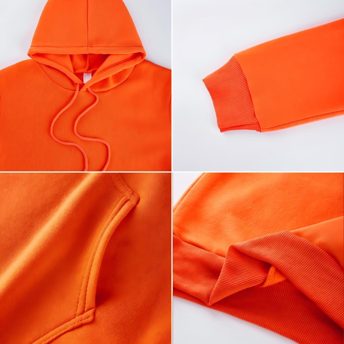 Conjunto de sudaderas con capu - Winter Clothing New York reseña y precio