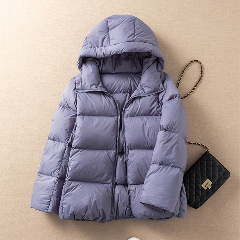 SEDUTMO-abrigo de plumón de pa - Puffer Jacket Women Down reseña y precio