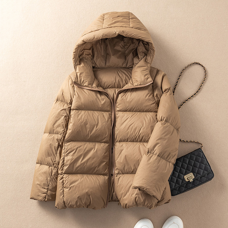 SEDUTMO-abrigo de plumón de pa - Puffer Jacket Women Down reseña y precio