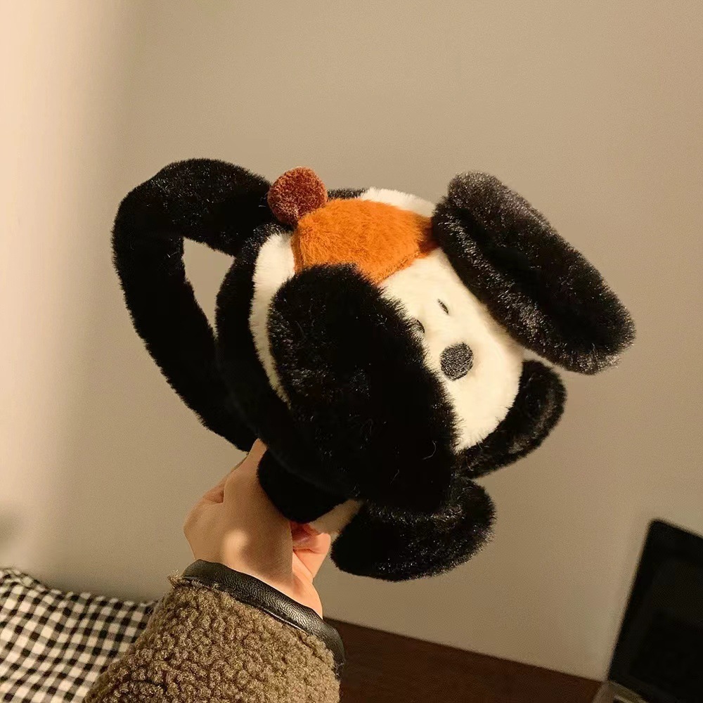 Orejeras de cachorro de dibujo - Winter Clothing Earmuffs reseña y precio