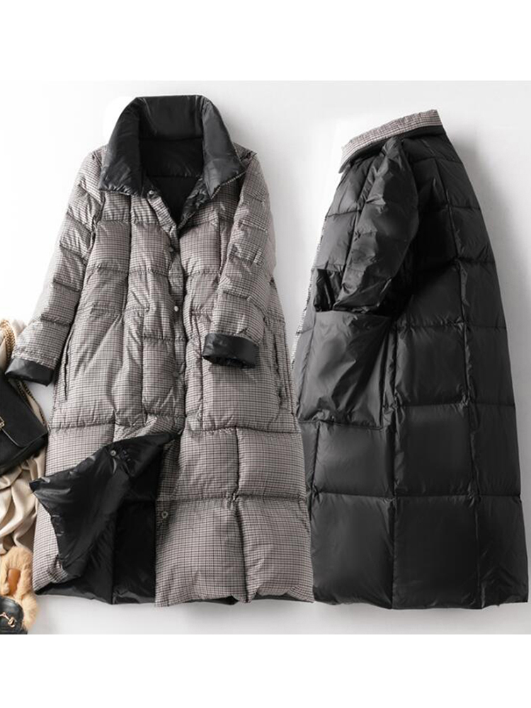 SEDUTMO, chaquetas largas de i - Puffer Jacket Women Down reseña y precio