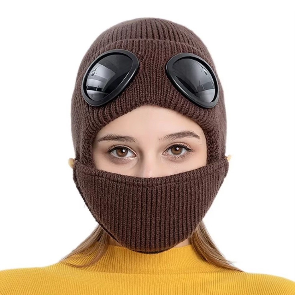 Gorro de lana cálido forrado d - Winter Clothing Earmuffs reseña y precio