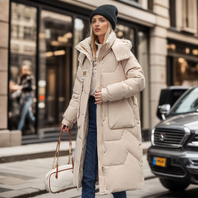 Chaqueta gruesa de plumón para - Puffer Jacket Women Down reseña y precio