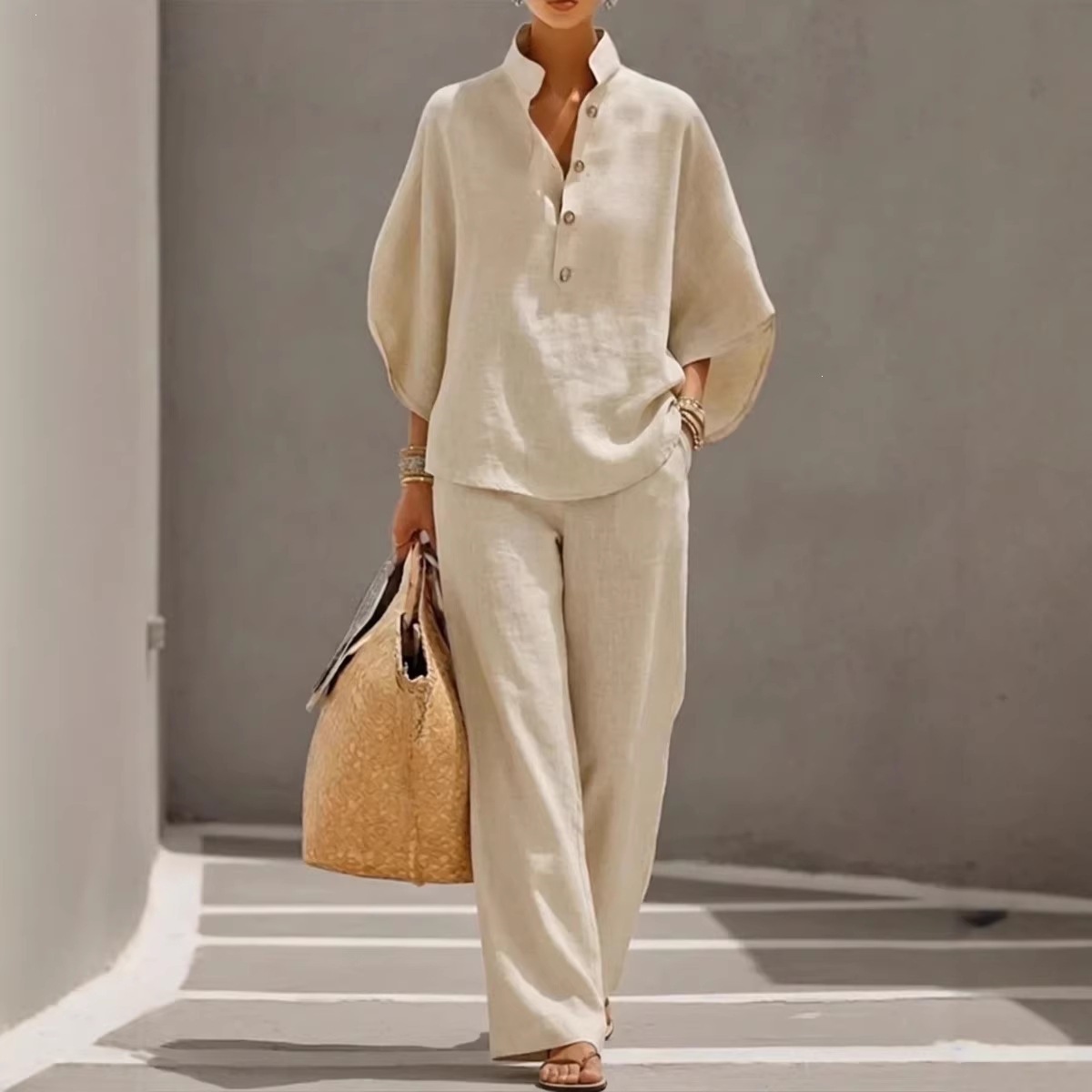 Conjunto de Camisa para Mujer  - Winter Clothing Color reseña y precio