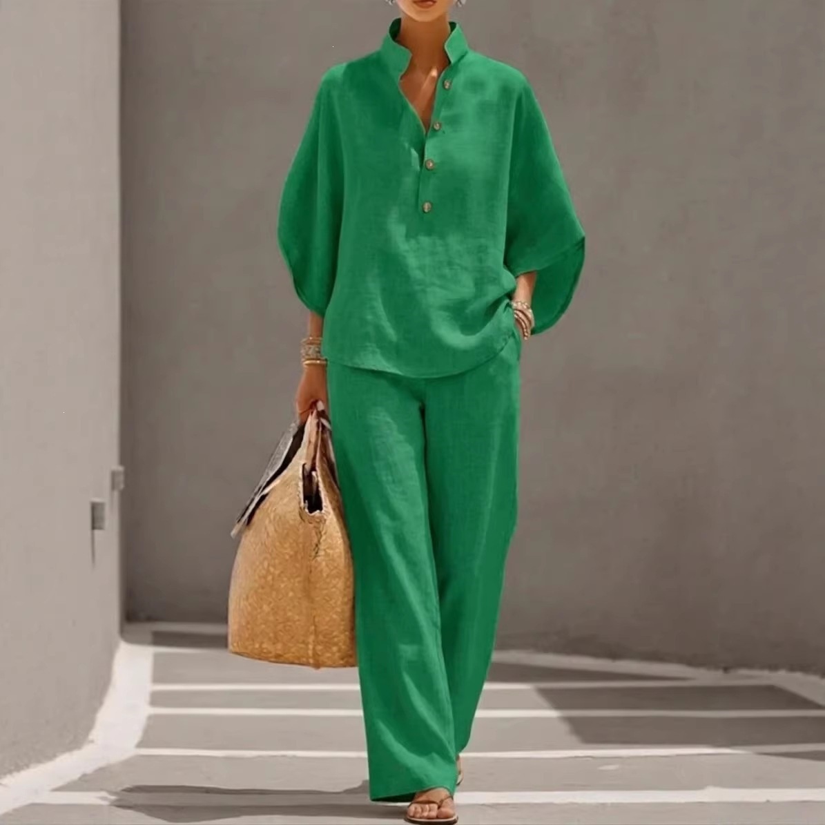 Conjunto de Camisa para Mujer  - Winter Clothing Color reseña y precio