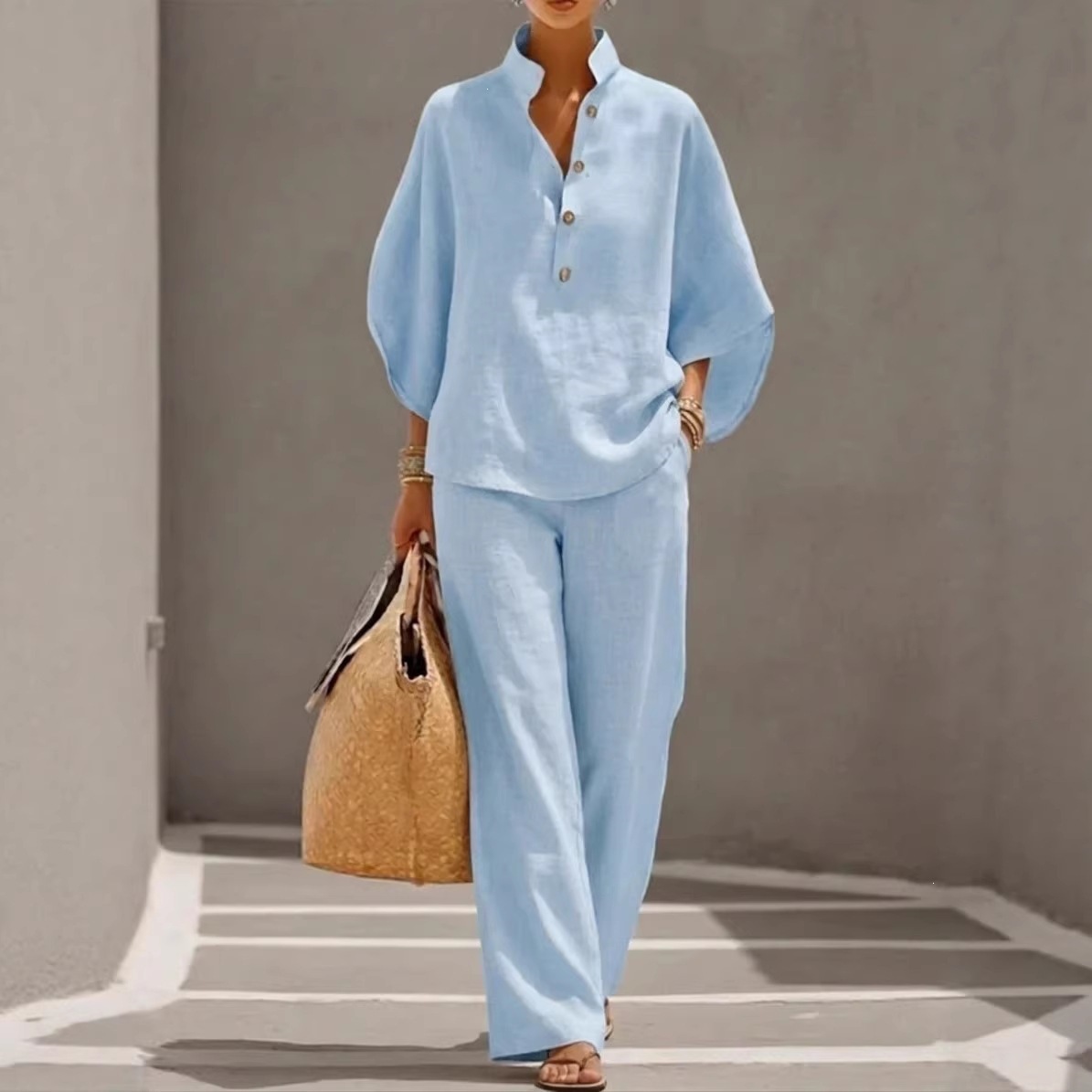 Conjunto de Camisa para Mujer  - Winter Clothing Color reseña y precio