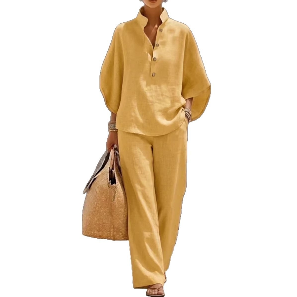 Conjunto de Camisa para Mujer  - Winter Clothing Color reseña y precio