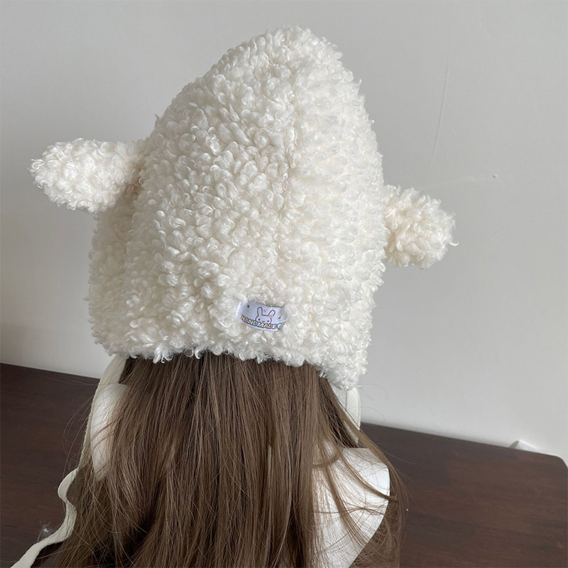 Gorro cálido de oveja de peluc - Winter Clothing Earmuffs reseña y precio