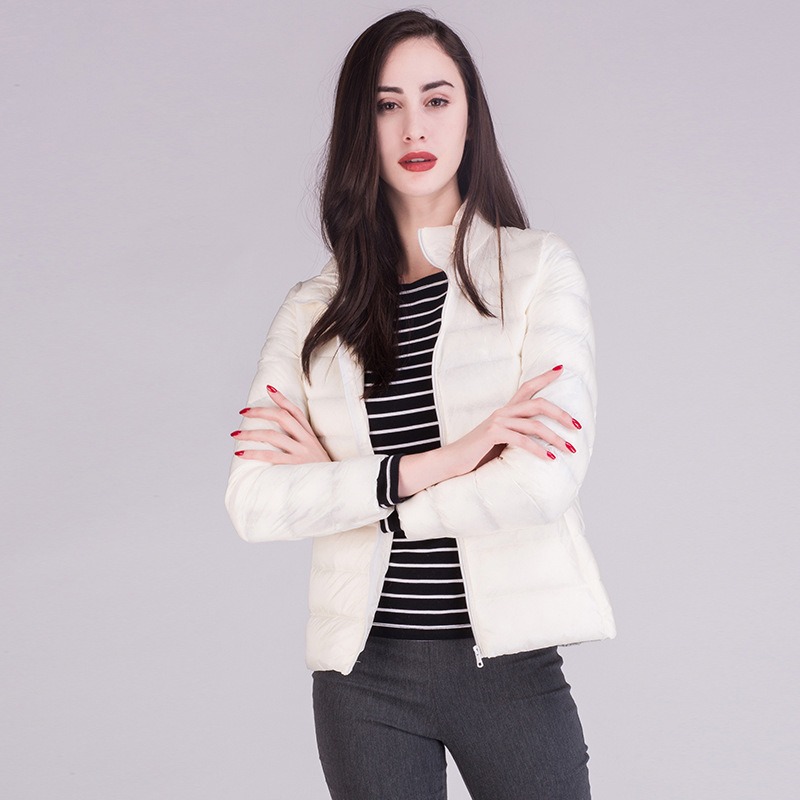 Abrigos acolchados ultraligero - Puffer Jacket Women Down reseña y precio
