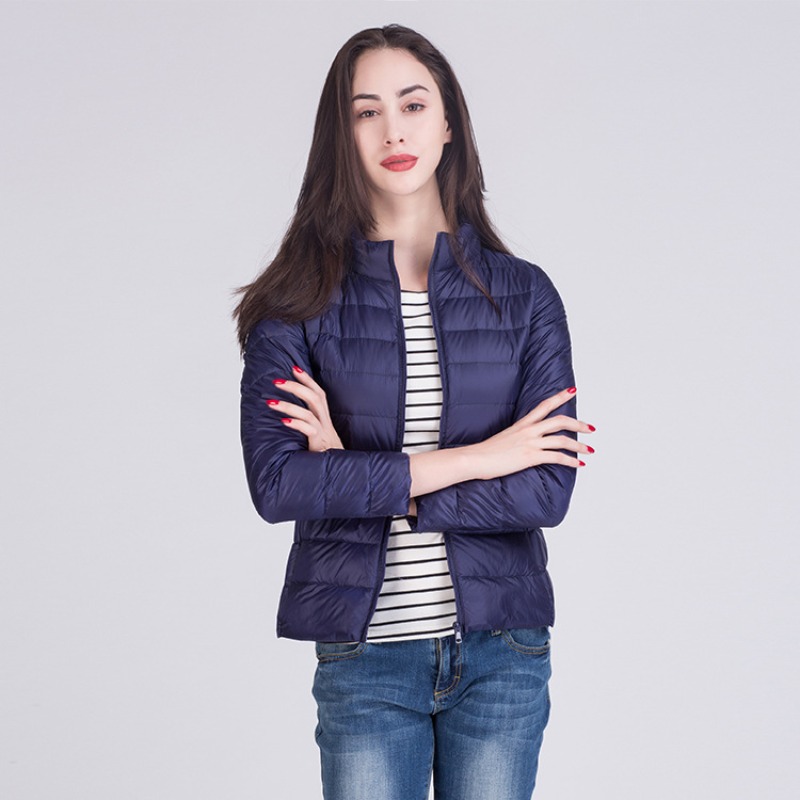 Abrigos acolchados ultraligero - Puffer Jacket Women Down reseña y precio