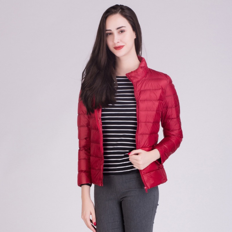Abrigos acolchados ultraligero - Puffer Jacket Women Down reseña y precio
