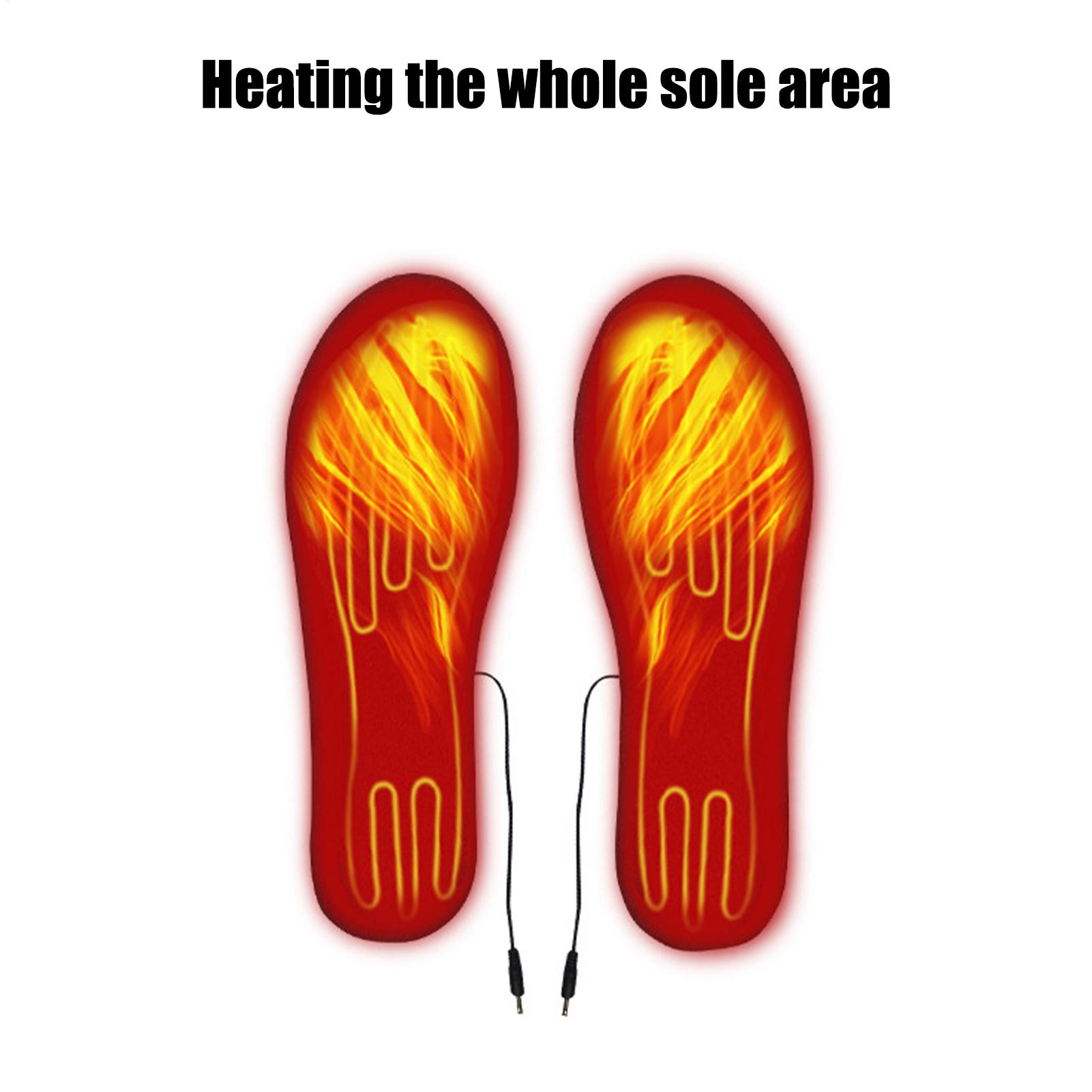 Plantillas calentadas por USB, - Heated Insole Rechargeable reseña y precio