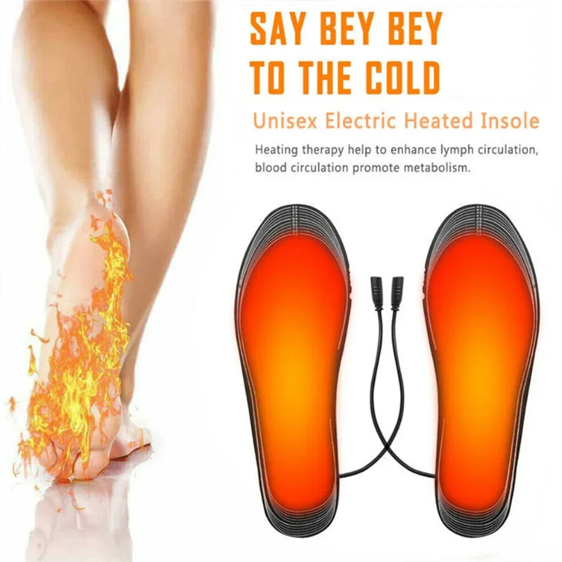 Plantillas calentadas recargab - Heated Insole Rechargeable reseña y precio