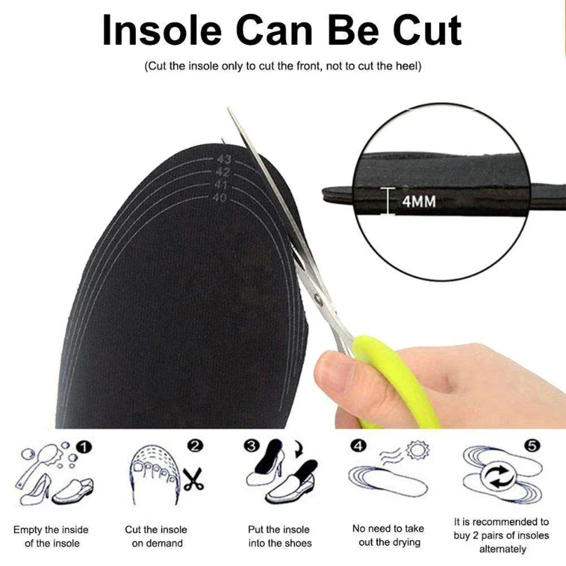 Plantillas calentadas recargab - Heated Insole Rechargeable reseña y precio
