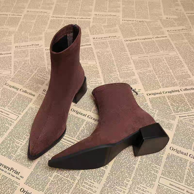 Nuevos botines modernos de tac - Winter Clothing For Women reseña y precio