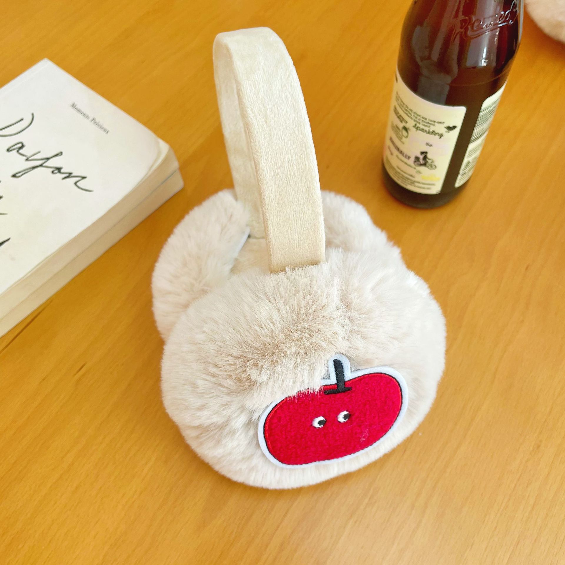 Anjj nuevos orejeras de manzan - Winter Clothing Earmuffs reseña y precio