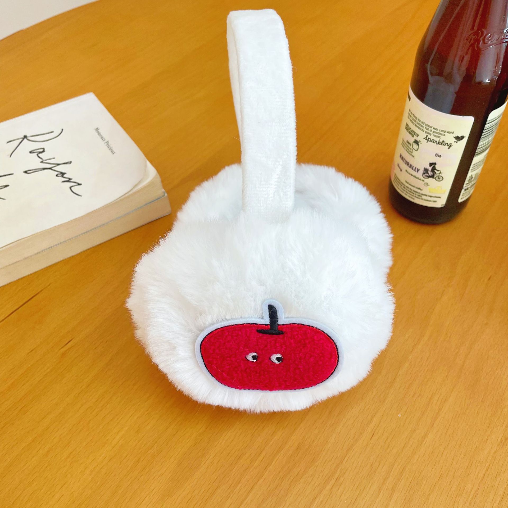 Anjj nuevos orejeras de manzan - Winter Clothing Earmuffs reseña y precio