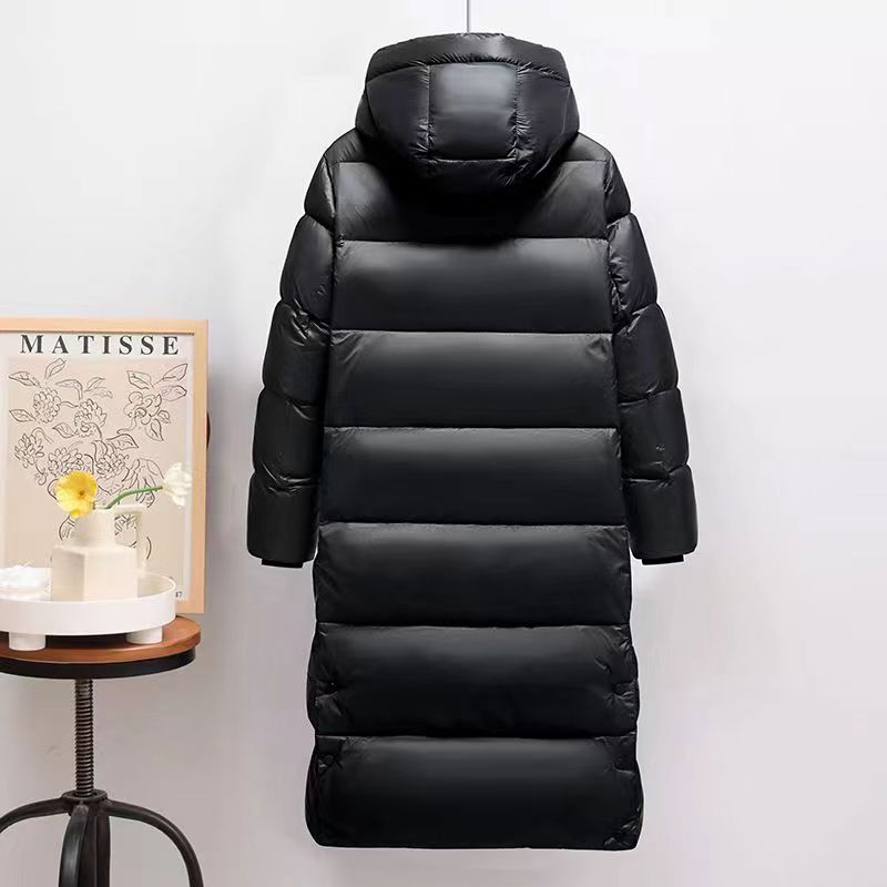 Chaqueta de plumón con capucha - Puffer Jacket Women Down reseña y precio
