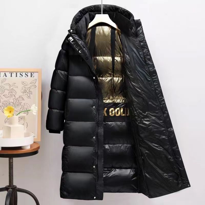 Chaqueta de plumón con capucha - Puffer Jacket Women Down reseña y precio