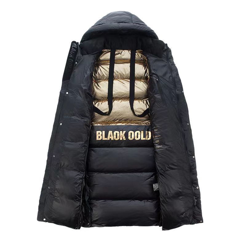 Chaqueta de plumón con capucha - Puffer Jacket Women Down reseña y precio