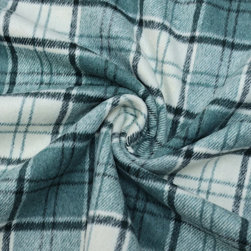 Tela de Lana a Cuadros Vintage - Winter Clothing For Women reseña y precio