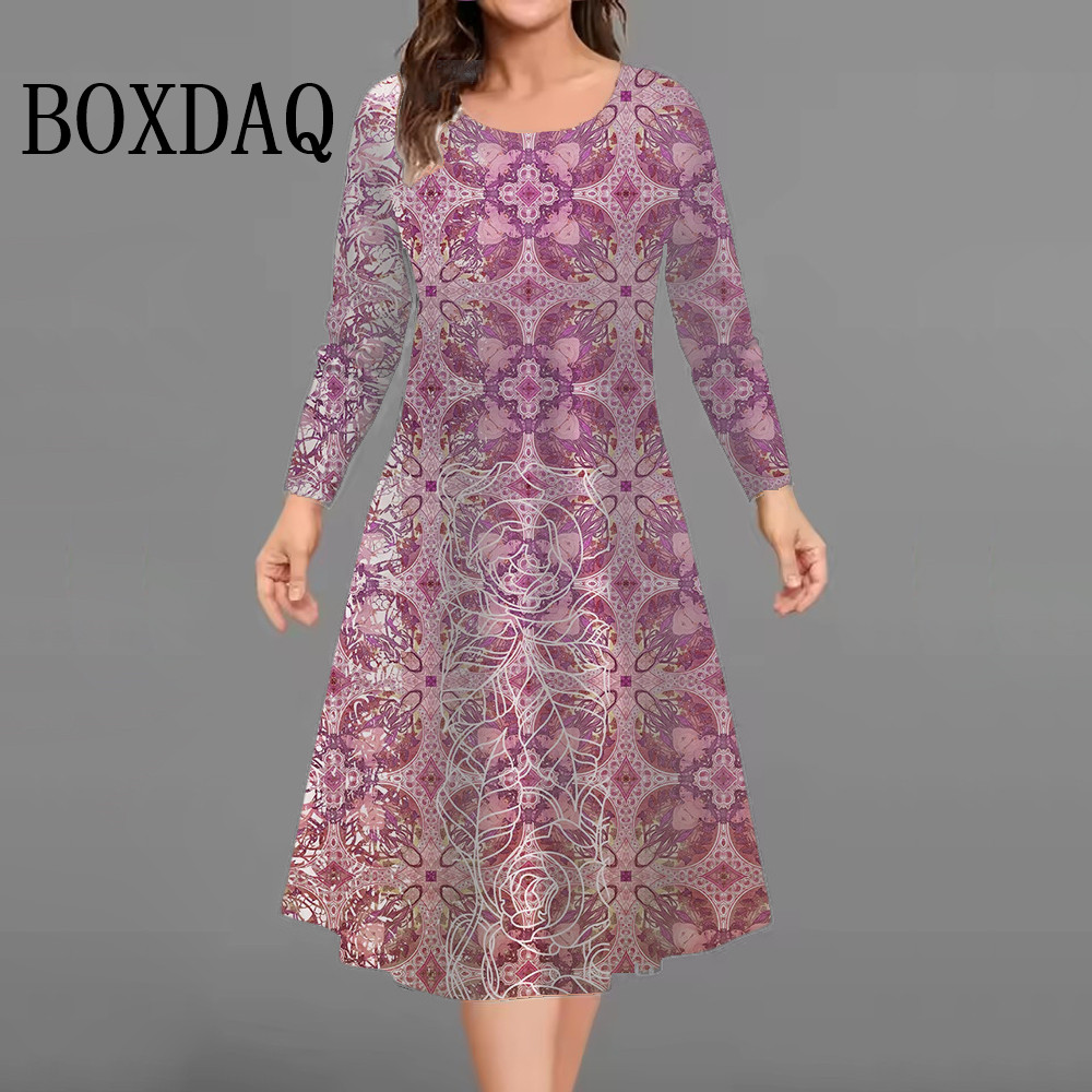 Nueva moda vestidos elegantes  - Winter Clothing Line reseña y precio