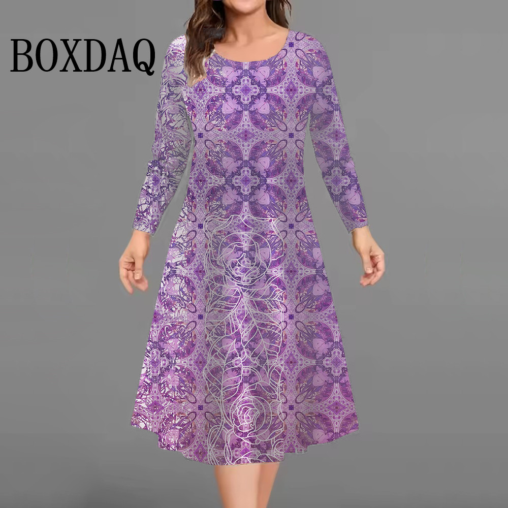 Nueva moda vestidos elegantes  - Winter Clothing Line reseña y precio