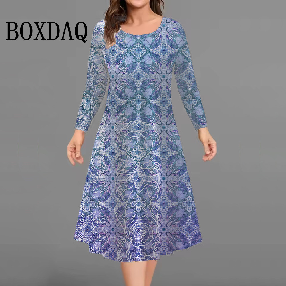 Nueva moda vestidos elegantes  - Winter Clothing Line reseña y precio