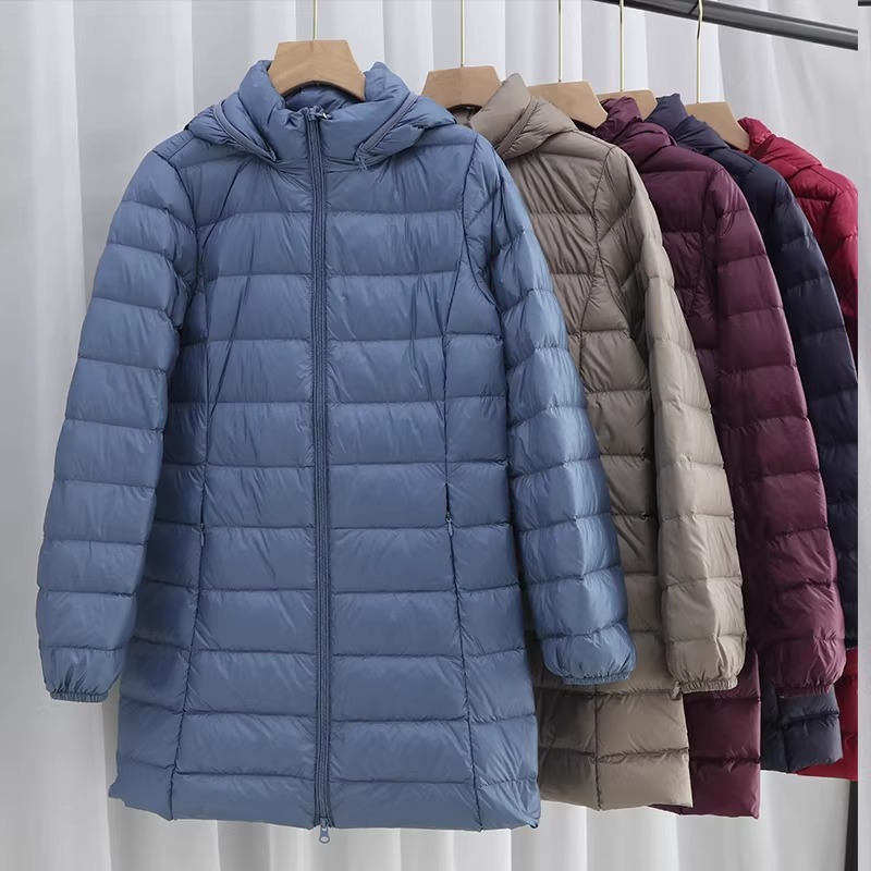 Chaqueta Ligera de Plumón para - Puffer Jacket Women Down reseña y precio