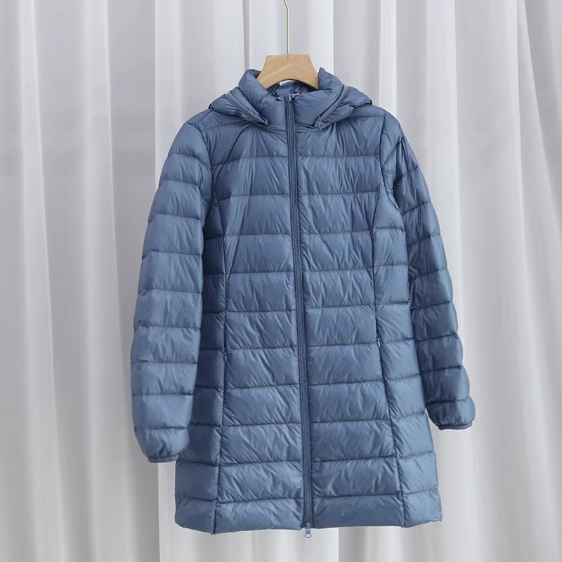 Chaqueta Ligera de Plumón para - Puffer Jacket Women Down reseña y precio