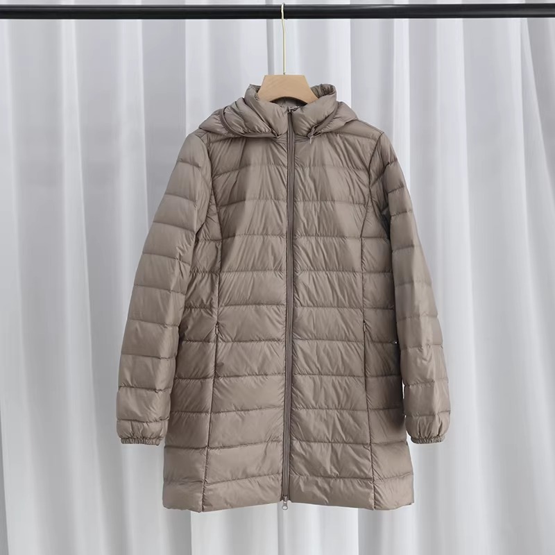 Chaqueta Ligera de Plumón para - Puffer Jacket Women Down reseña y precio