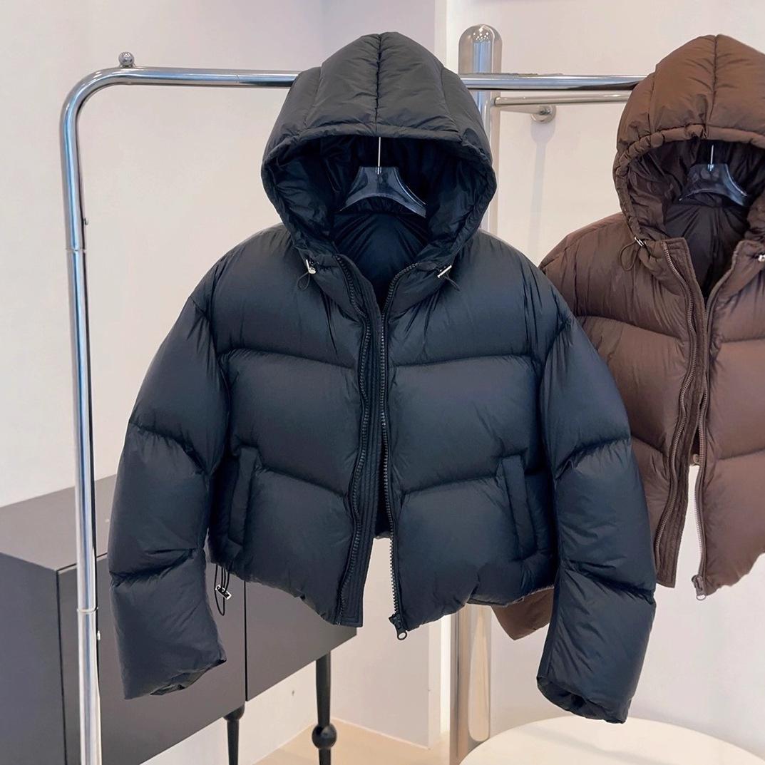 90% chaqueta gruesa de plumón  - Puffer Jacket Women Down reseña y precio