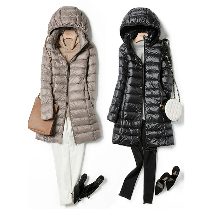 Sombrero largo de oficina para - Puffer Jacket Women Down reseña y precio