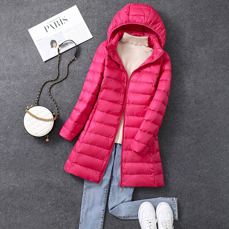 Sombrero largo de oficina para - Puffer Jacket Women Down reseña y precio