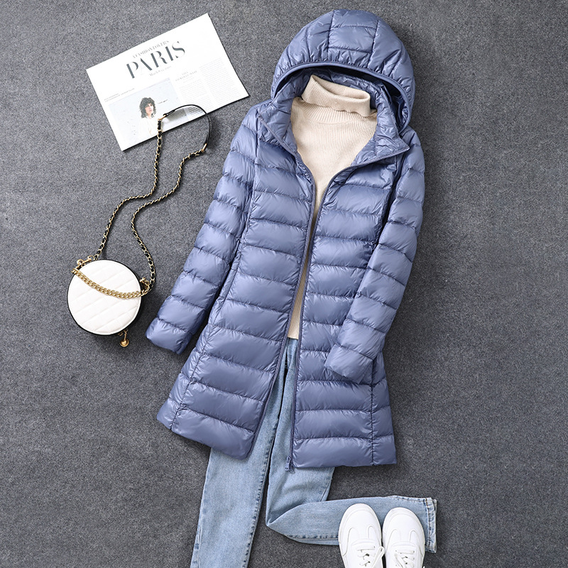 Sombrero largo de oficina para - Puffer Jacket Women Down reseña y precio