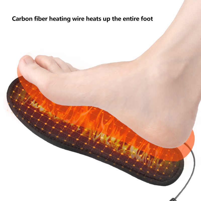 Plantillas de zapatos calentad - Heated Insole Rechargeable reseña y precio