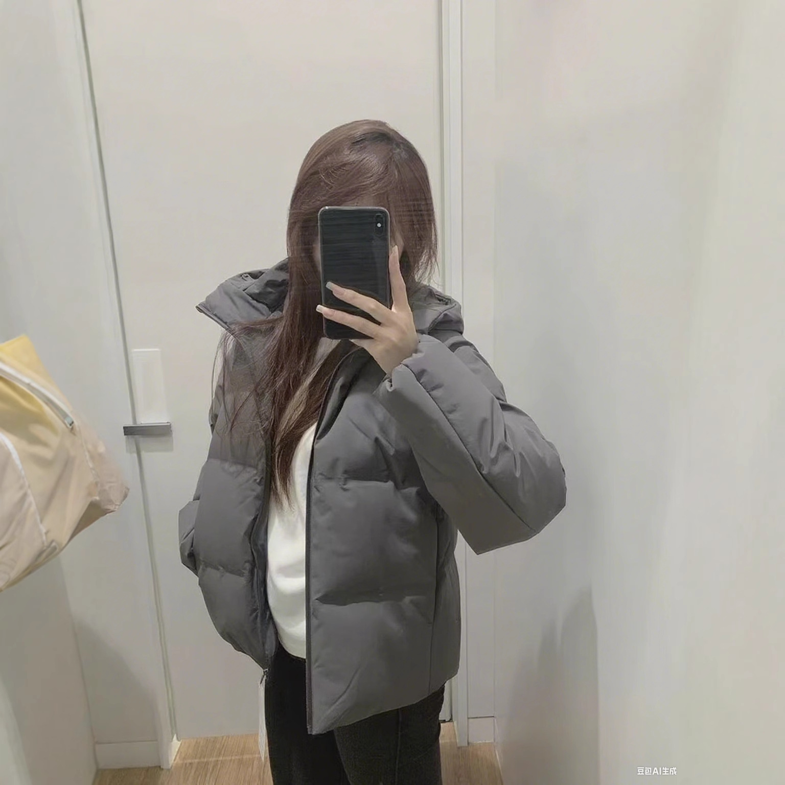 Chaqueta acolchada de algodón  - Puffer Jacket Women Down reseña y precio