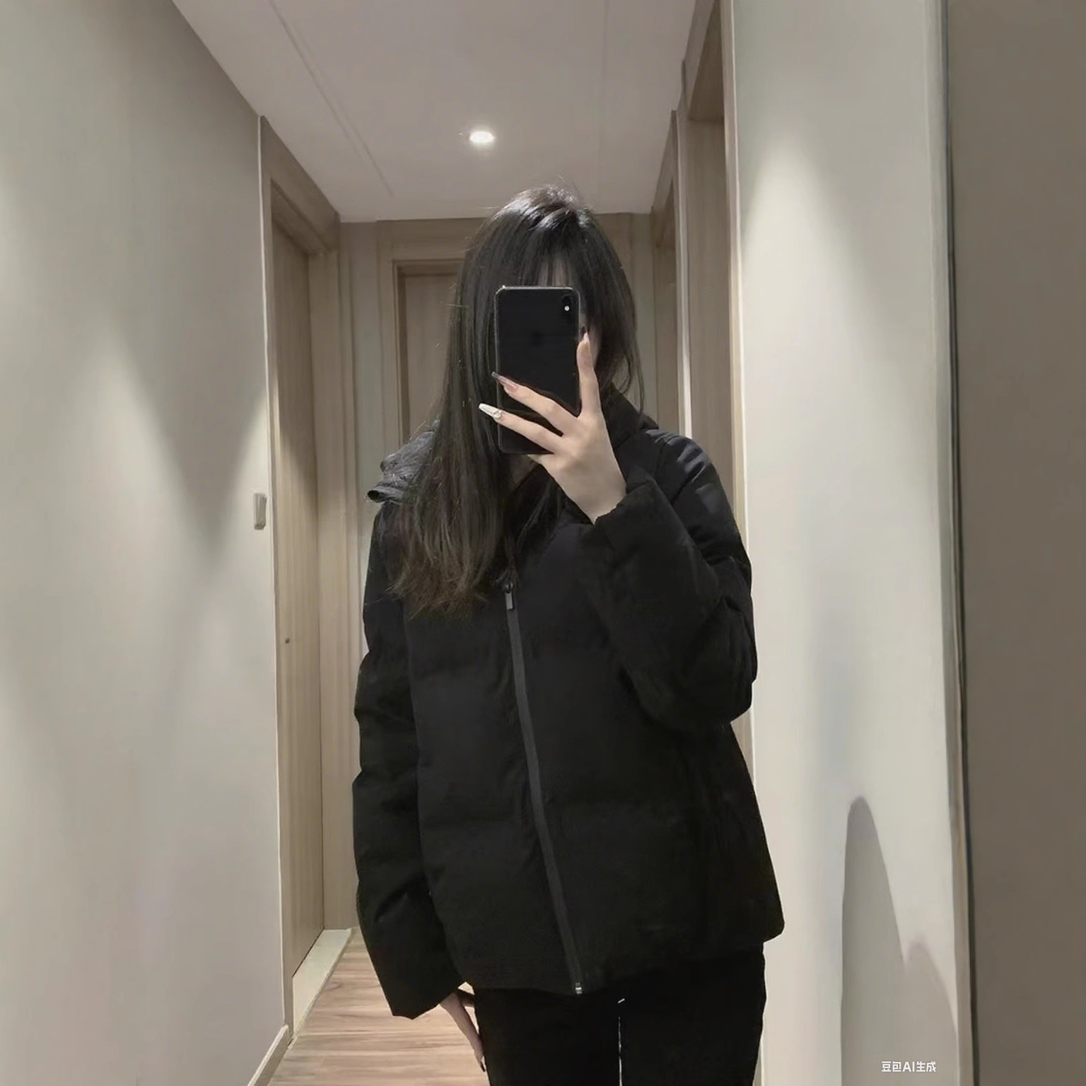 Chaqueta acolchada de algodón  - Puffer Jacket Women Down reseña y precio