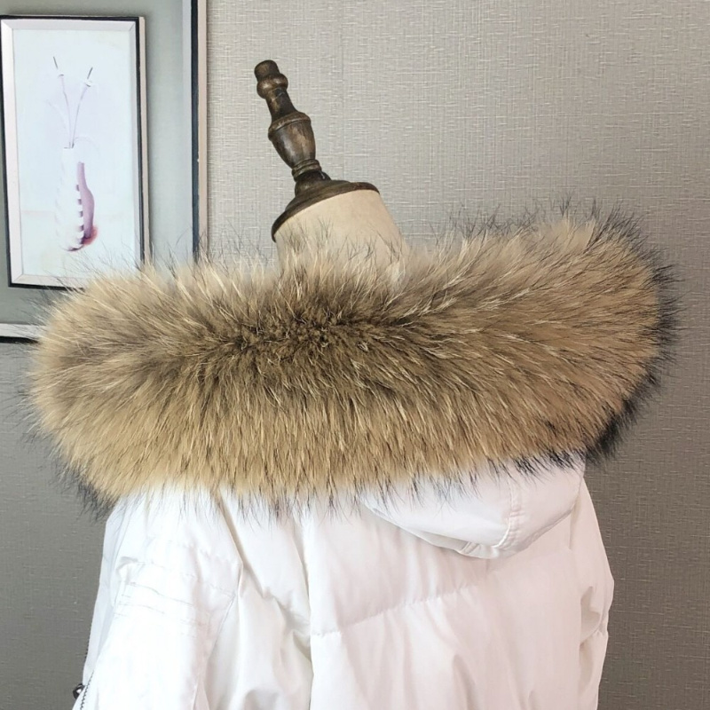 Parkas con cuello de piel auté - Winter Clothing Color reseña y precio