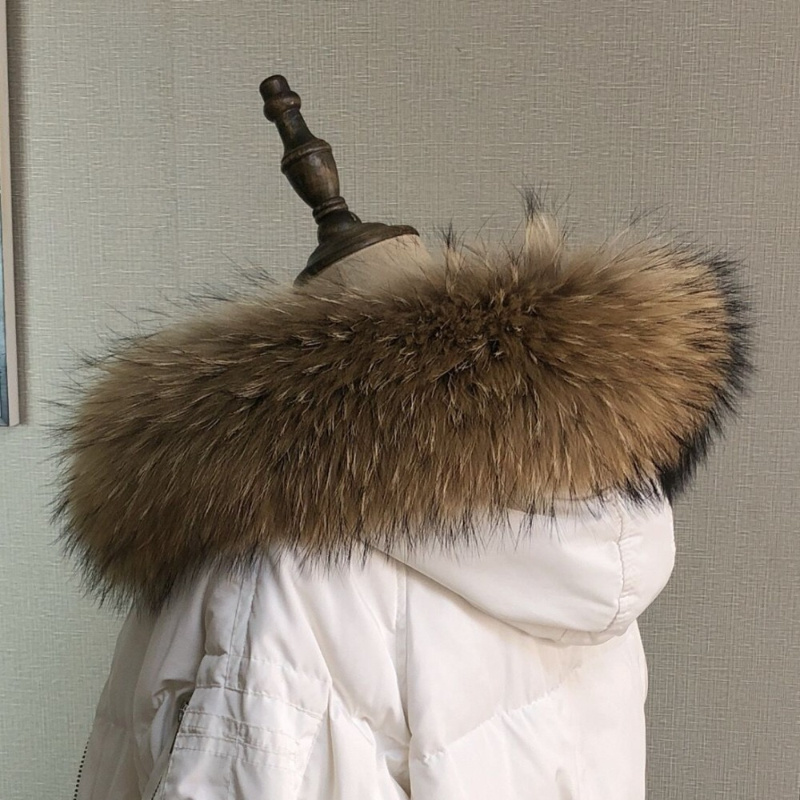Parkas con cuello de piel auté - Winter Clothing Color reseña y precio