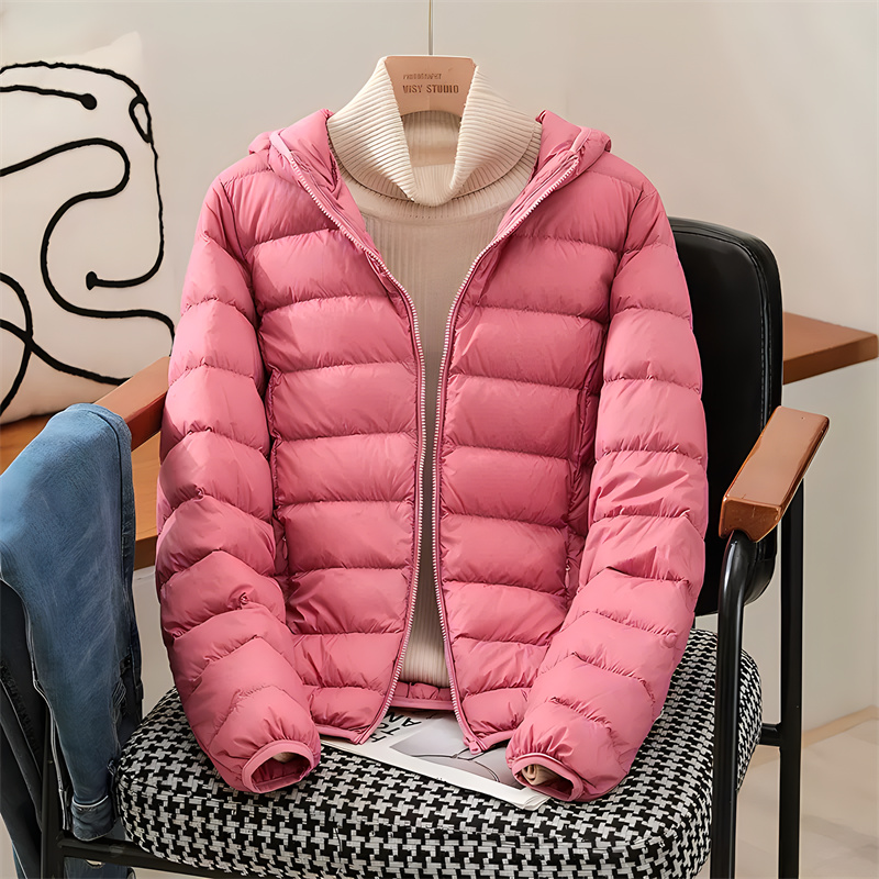 Chaquetas acolchadas ajustadas - Puffer Jacket Women Down reseña y precio
