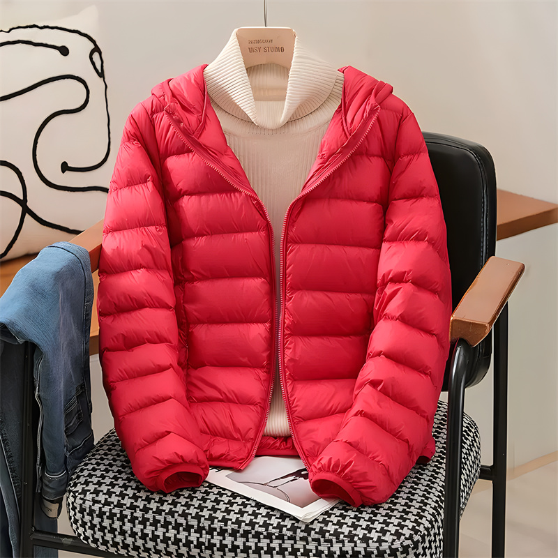 Chaquetas acolchadas ajustadas - Puffer Jacket Women Down reseña y precio