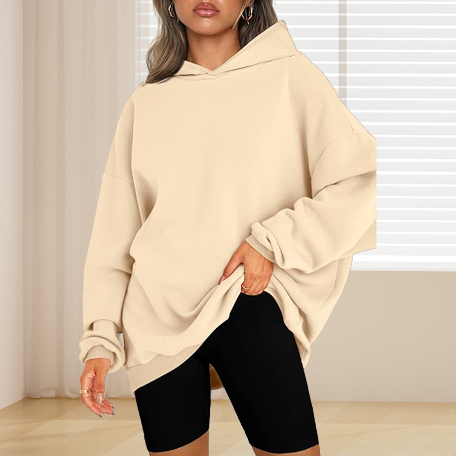 Sudadera con capucha básica de - Winter Clothing Color reseña y precio