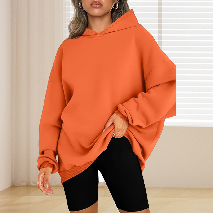 Sudadera con capucha básica de - Winter Clothing Color reseña y precio