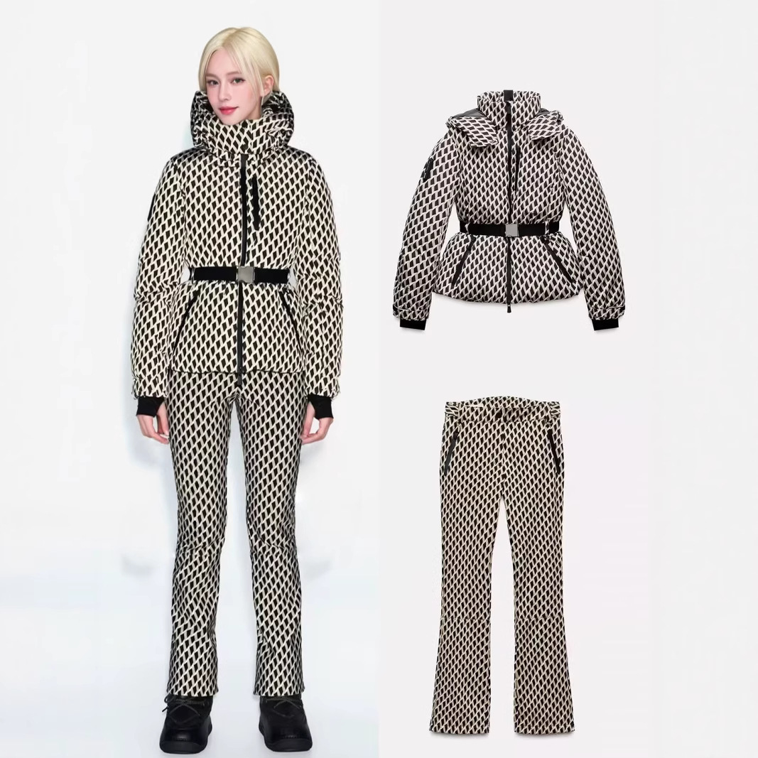 Conjunto de esquí de dos pieza - Winter Clothing Color reseña y precio